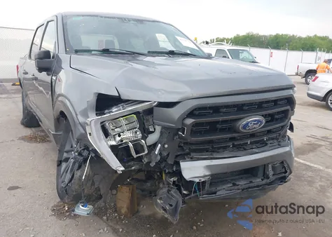 2023 Ford F-150 Xlt из США, поврежденный, VIN 1FTFW1ED7PFB32044